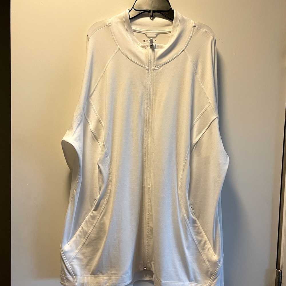 Athleta Pacifica Illume Full zip jacket